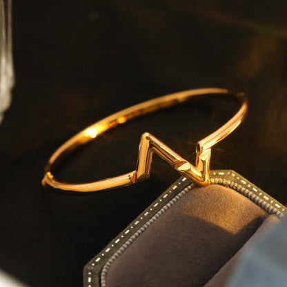 [⭐Hevara Jewelry]VOLTE UPSITE DOWN BRACELET