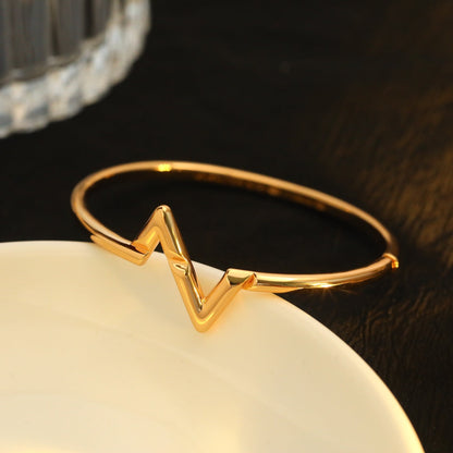 [⭐Hevara Jewelry]VOLTE UPSITE DOWN BRACELET