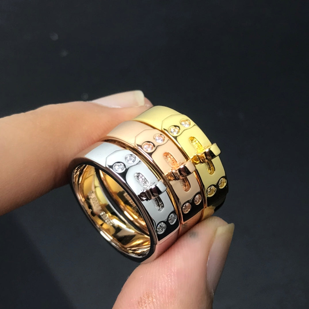 [⭐Hevara Jewelry]KELLY MEDIUM RING