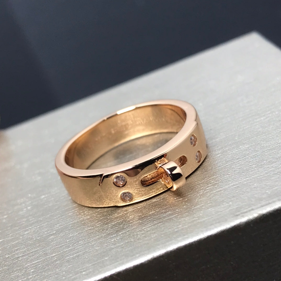 [⭐Hevara Jewelry]KELLY MEDIUM RING