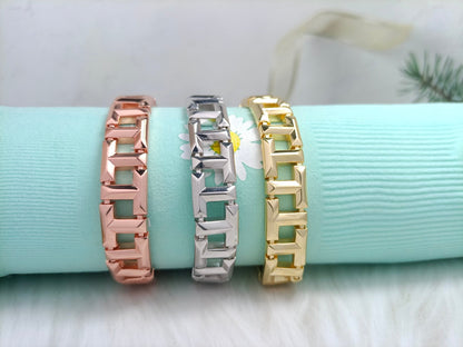 [Hevara Jewelry]T TRUE NARROW BRACELET