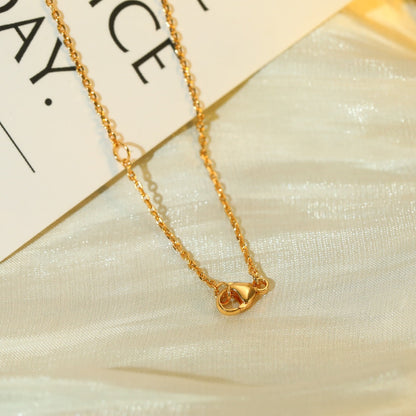 [⭐Hevara Jewelry]VOLT SILVER DIAMOND PEDANT NECKLACE