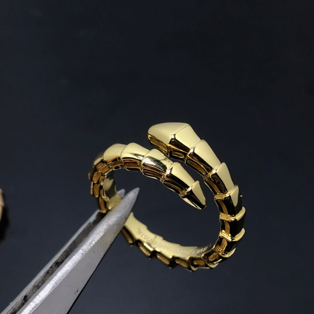 [⭐Hevara Jewelry]SERPENTS RING
