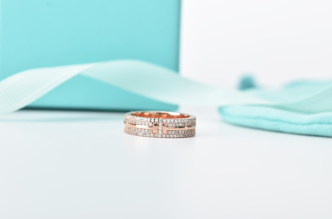 [Hevara Jewelry]T WIRE DIAMOND RING