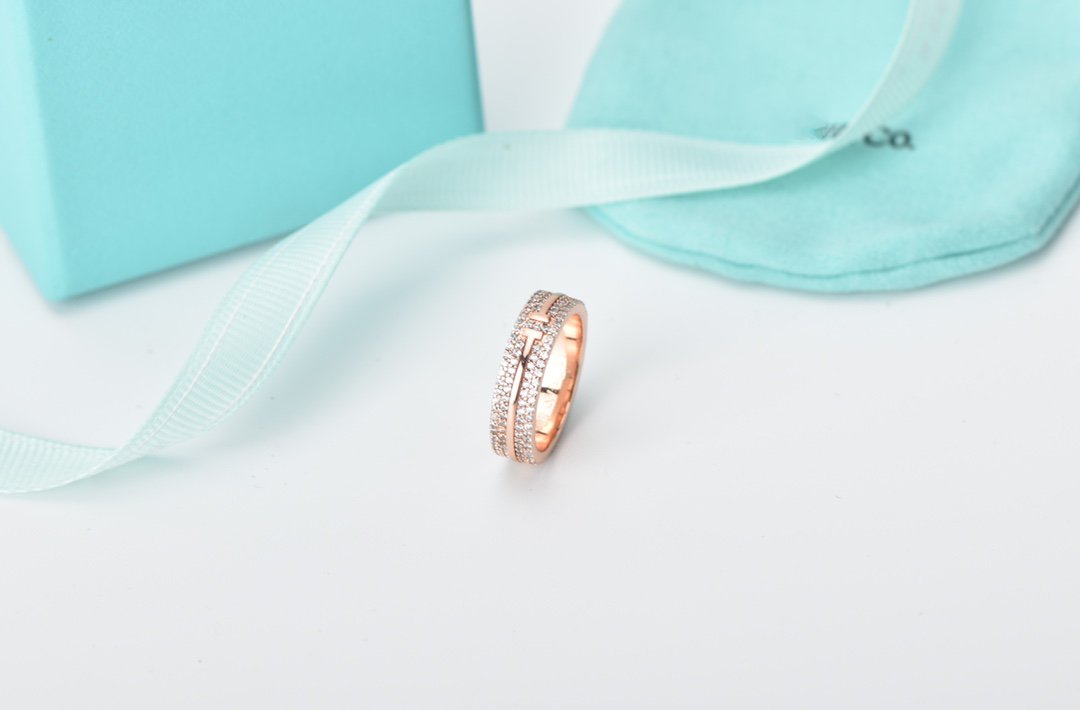 [Hevara Jewelry]T WIRE DIAMOND RING