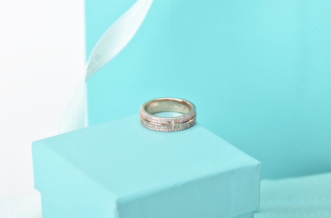 [Hevara Jewelry]T WIRE DIAMOND RING