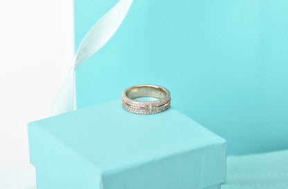 [Hevara Jewelry]T WIRE DIAMOND RING