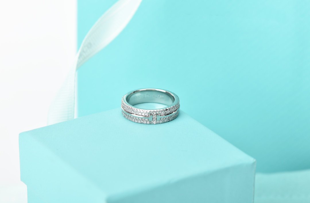 [Hevara Jewelry]T WIRE DIAMOND RING