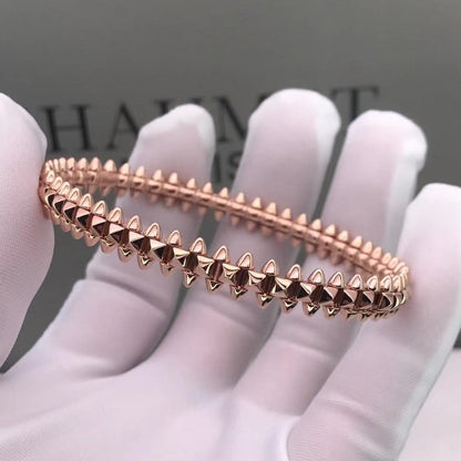 [⭐Hevara Jewelry]CLASH PINK GOLD BRACELET