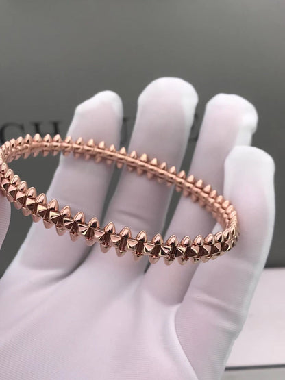 [⭐Hevara Jewelry]CLASH PINK GOLD BRACELET