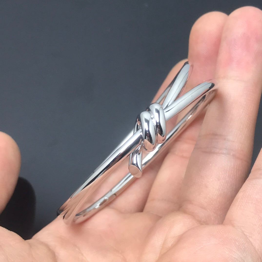 [Hevara Jewelry]KNOT DOUBLE ROWS BRACELET