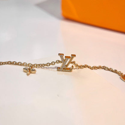[⭐Hevara Jewelry]LOGO STAR MOTIF GOLD BRACELET