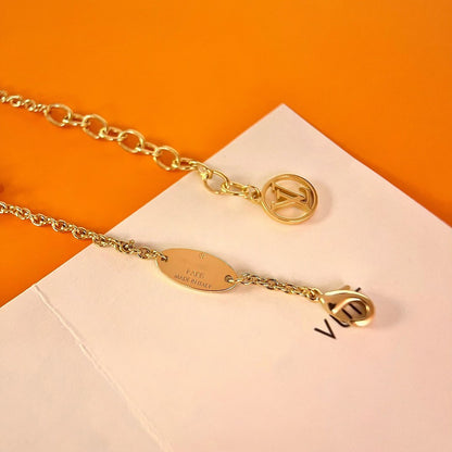 [⭐Hevara Jewelry]LOGO STAR MOTIF GOLD BRACELET