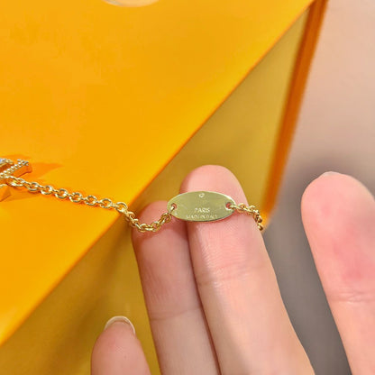 [⭐Hevara Jewelry]LOGO STAR MOTIF GOLD BRACELET