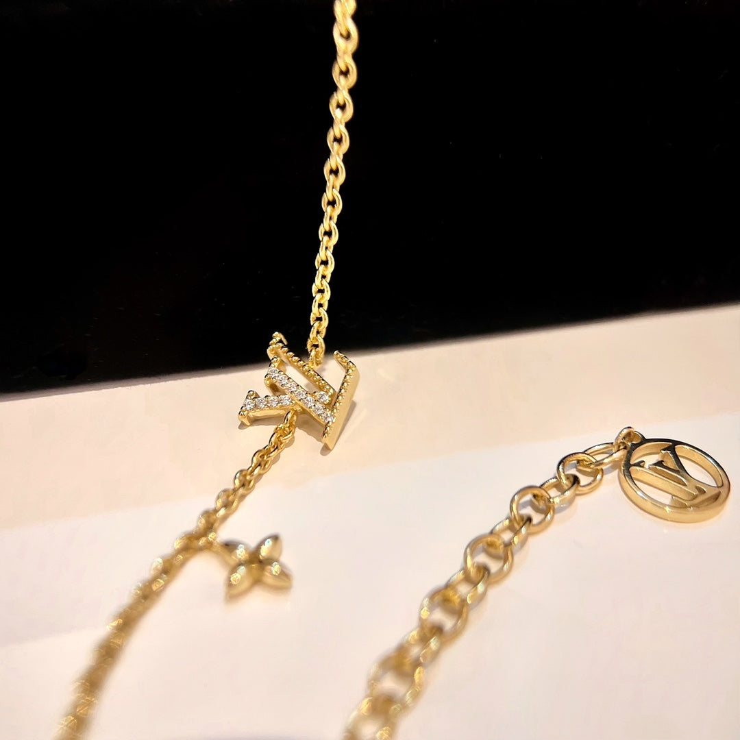 [⭐Hevara Jewelry]LOGO STAR MOTIF GOLD BRACELET