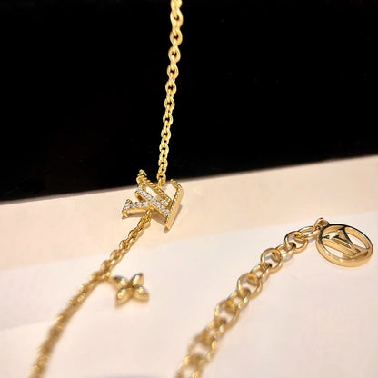 [⭐Hevara Jewelry]LOGO STAR MOTIF GOLD BRACELET