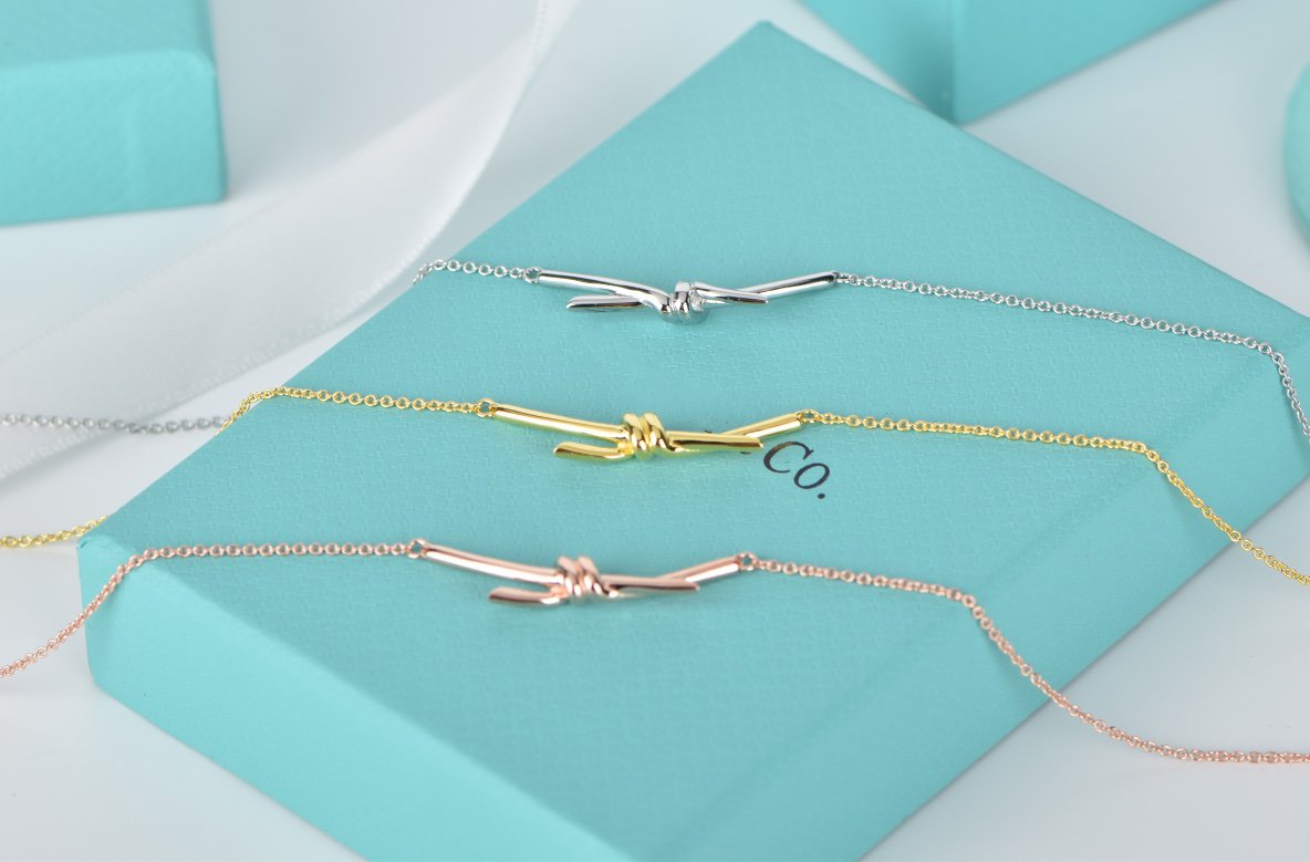 [Hevara Jewelry]KNOT NECKLACE