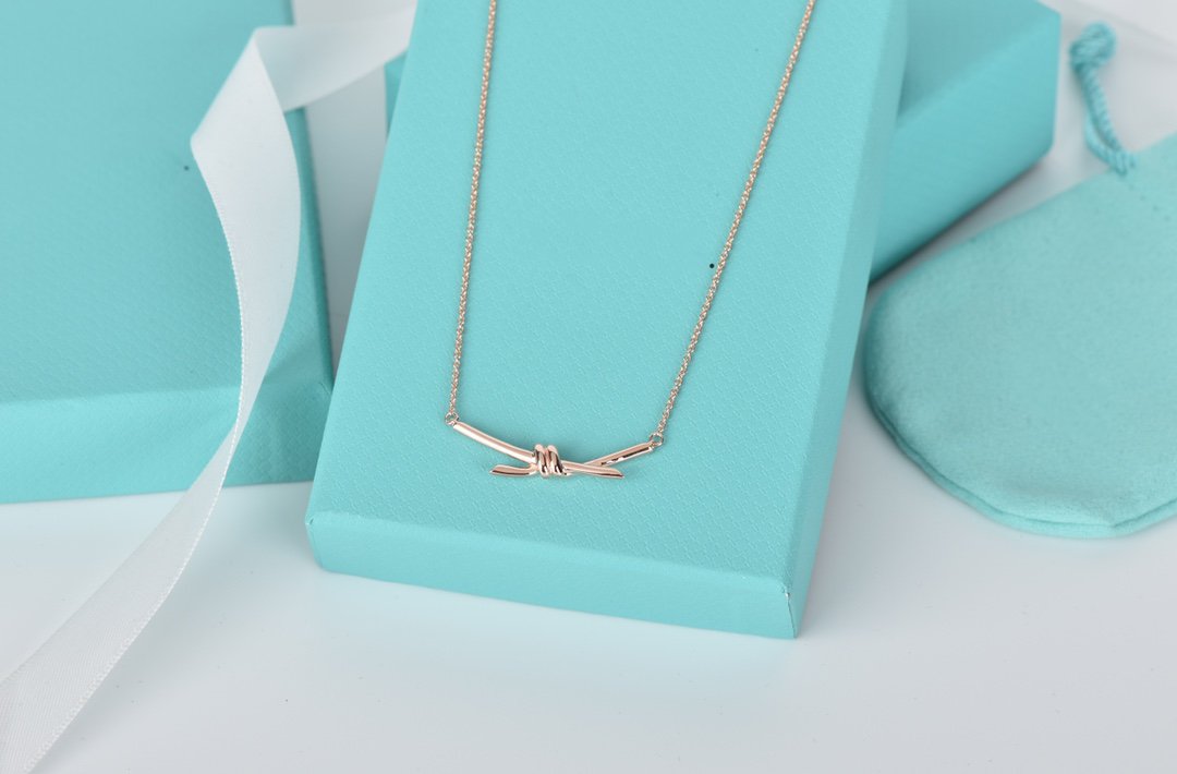 [Hevara Jewelry]KNOT NECKLACE
