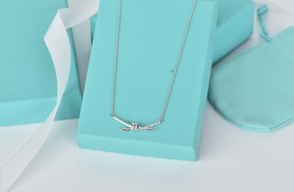 [Hevara Jewelry]KNOT NECKLACE