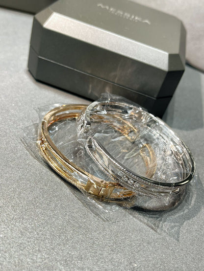 [⭐Hevara Jewelry]MOVE 10TH PAVED DIAMOND BRACELET