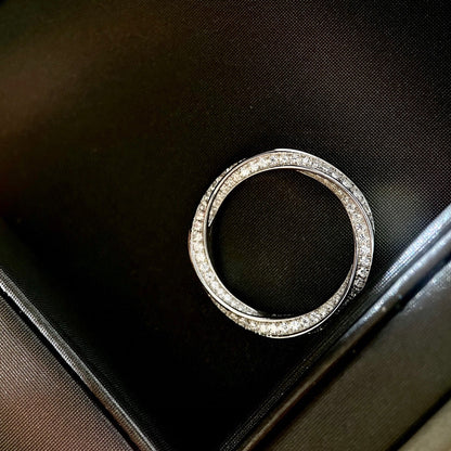 [Hevara Jewelry]SPIRAL DIAMOND RING