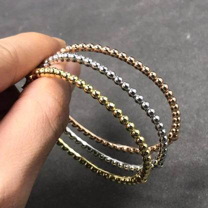 [⭐Hevara Jewelry]PERLEE PEARLS BRACELET.GOLD
