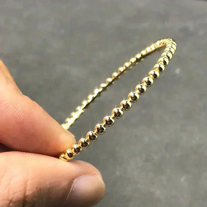 [⭐Hevara Jewelry]PERLEE PEARLS BRACELET.GOLD