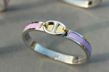 [⭐Hevara Jewelry]CLIC CHAINE SILVER BRACELET