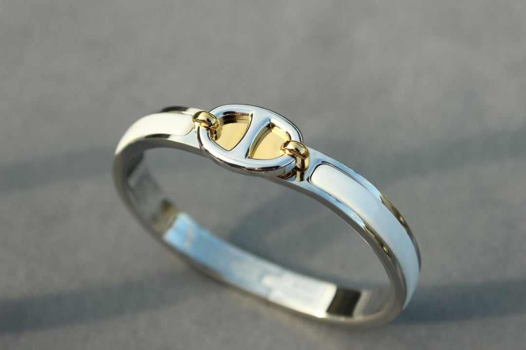 [⭐Hevara Jewelry]CLIC CHAINE SILVER BRACELET