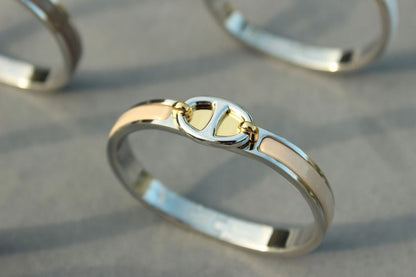 [⭐Hevara Jewelry]CLIC CHAINE SILVER BRACELET