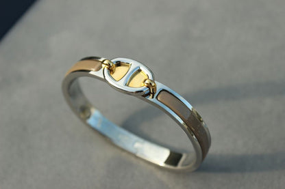 [⭐Hevara Jewelry]CLIC CHAINE SILVER BRACELET