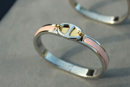 [⭐Hevara Jewelry]CLIC CHAINE SILVER BRACELET