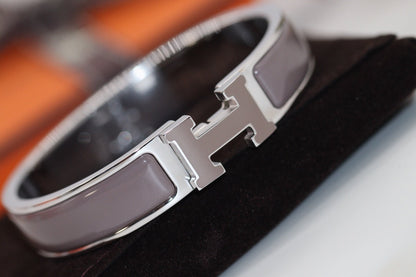 [⭐Hevara Jewelry]H BRACELET 12MM BROWN