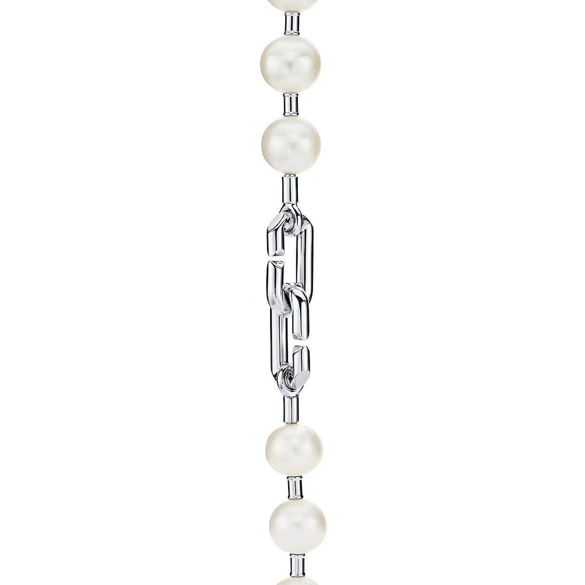 [Hevara Jewelry]HARDWEAR PEARL WRAP NECKLACE