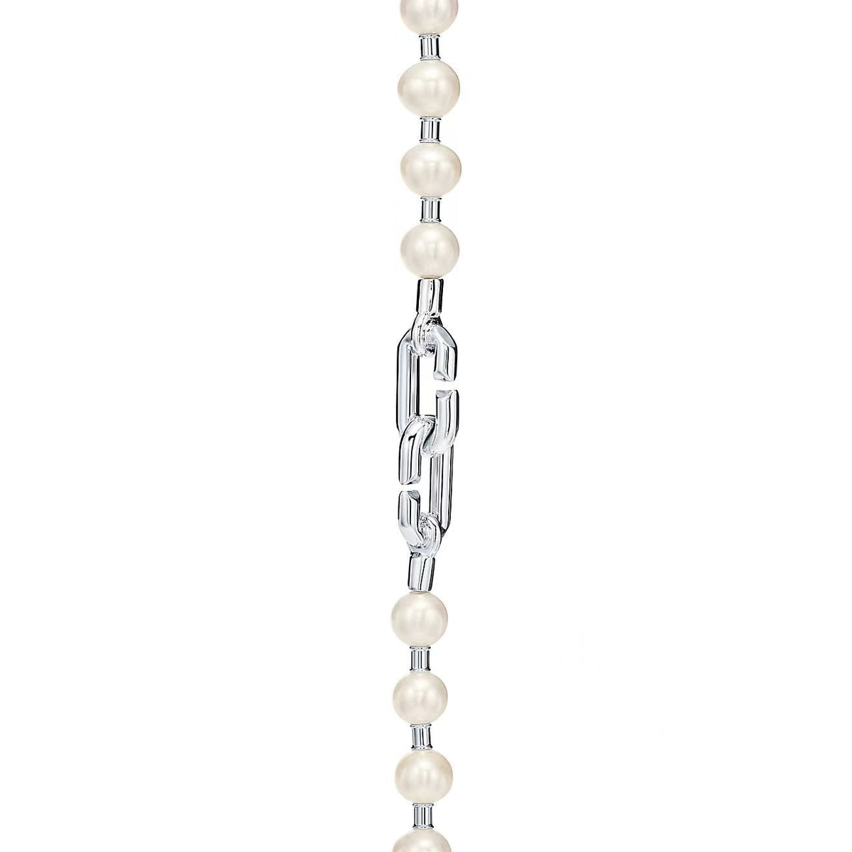 [Hevara Jewelry]HARDWEAR PEARL WRAP NECKLACE