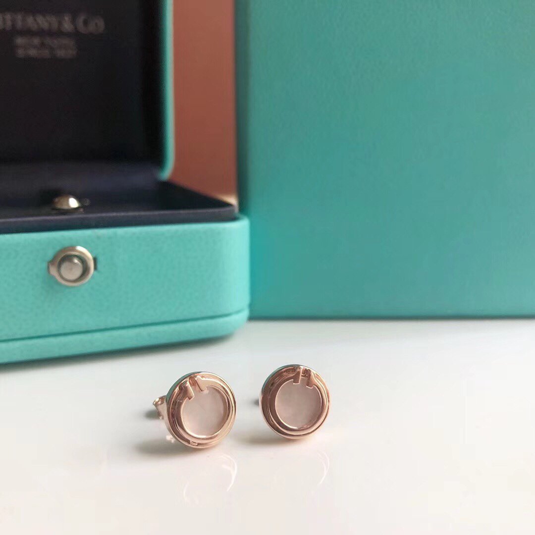 [Hevara Jewelry]PEARL CIRCLE EARRINGS MOTHER