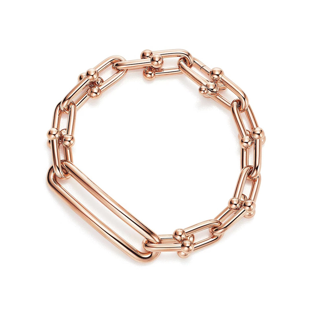 [Hevara Jewelry]HARDWEAR LINK BRACELET