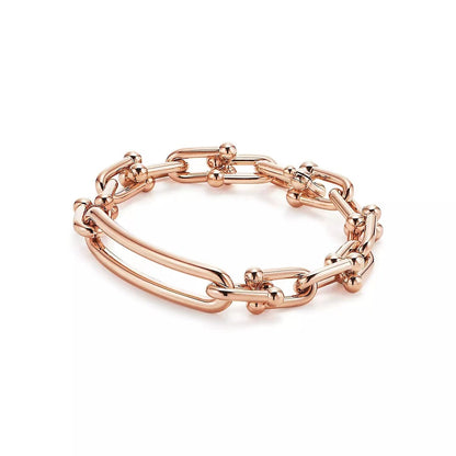 [Hevara Jewelry]HARDWEAR LINK BRACELET