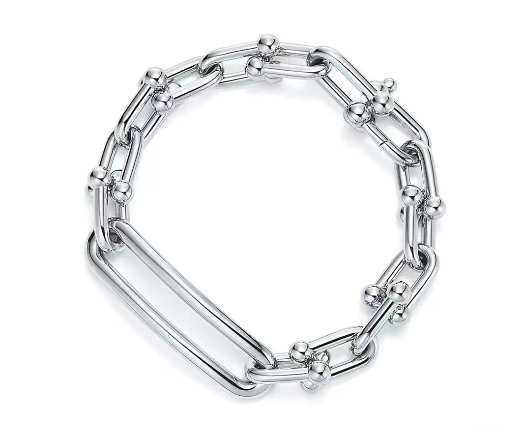 [Hevara Jewelry]HARDWEAR LINK BRACELET