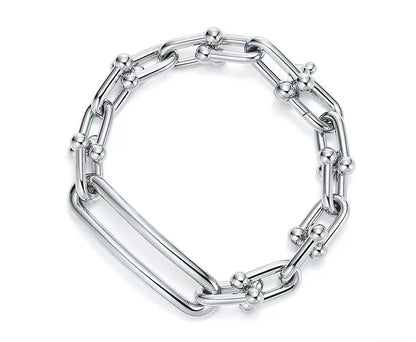 [Hevara Jewelry]HARDWEAR LINK BRACELET