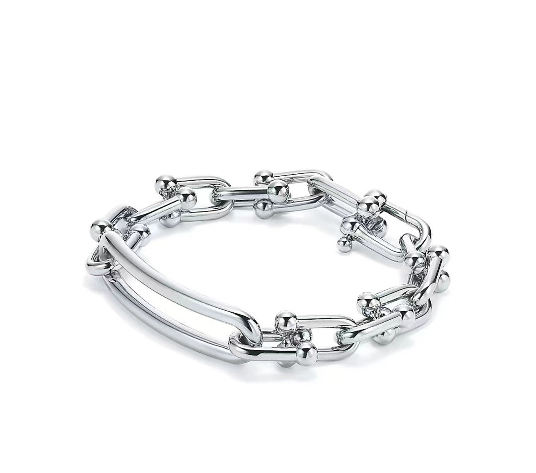 [Hevara Jewelry]HARDWEAR LINK BRACELET
