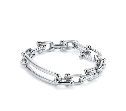 [Hevara Jewelry]HARDWEAR LINK BRACELET