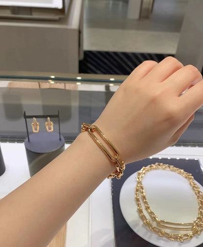 [Hevara Jewelry]HARDWEAR LINK BRACELET