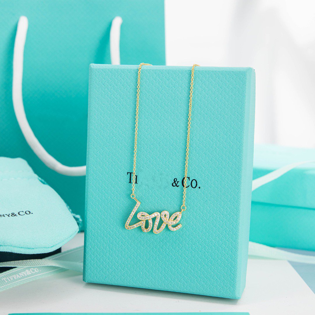 [Hevara Jewelry]PALOMA S GRAFFITI LOVE NECKLACE DIAMOND