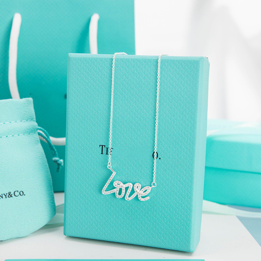 [Hevara Jewelry]PALOMA S GRAFFITI LOVE NECKLACE DIAMOND