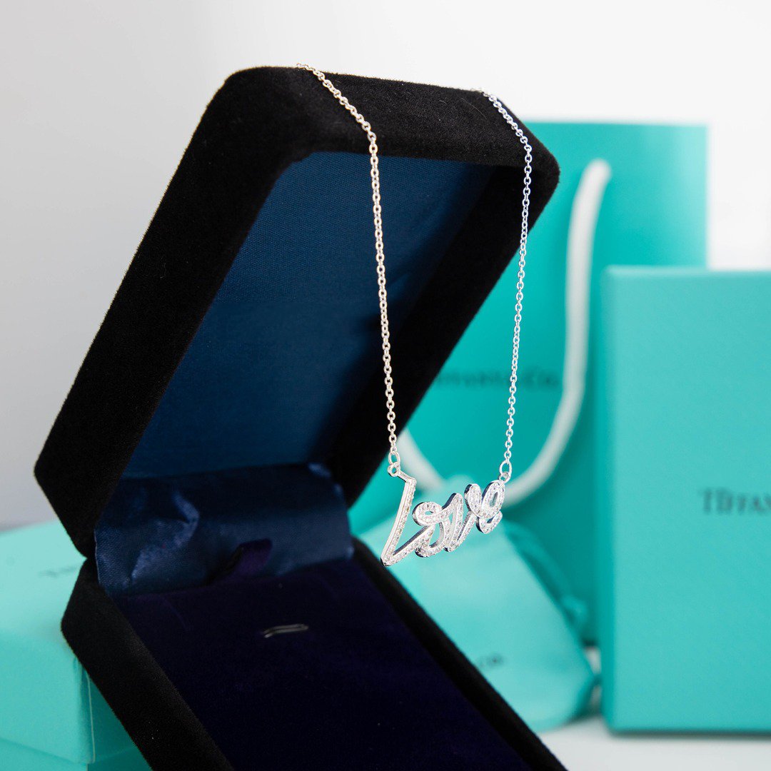 [Hevara Jewelry]PALOMA S GRAFFITI LOVE NECKLACE DIAMOND