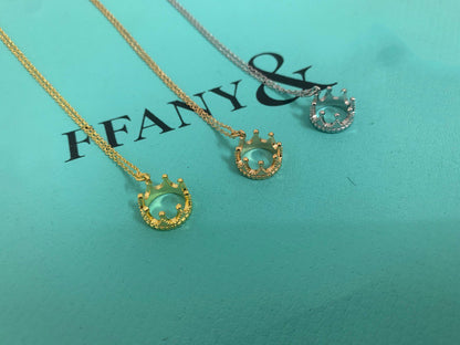[Hevara Jewelry]CROWN NECKLACE MECARI