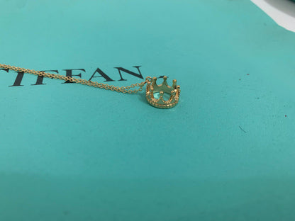 [Hevara Jewelry]CROWN NECKLACE MECARI