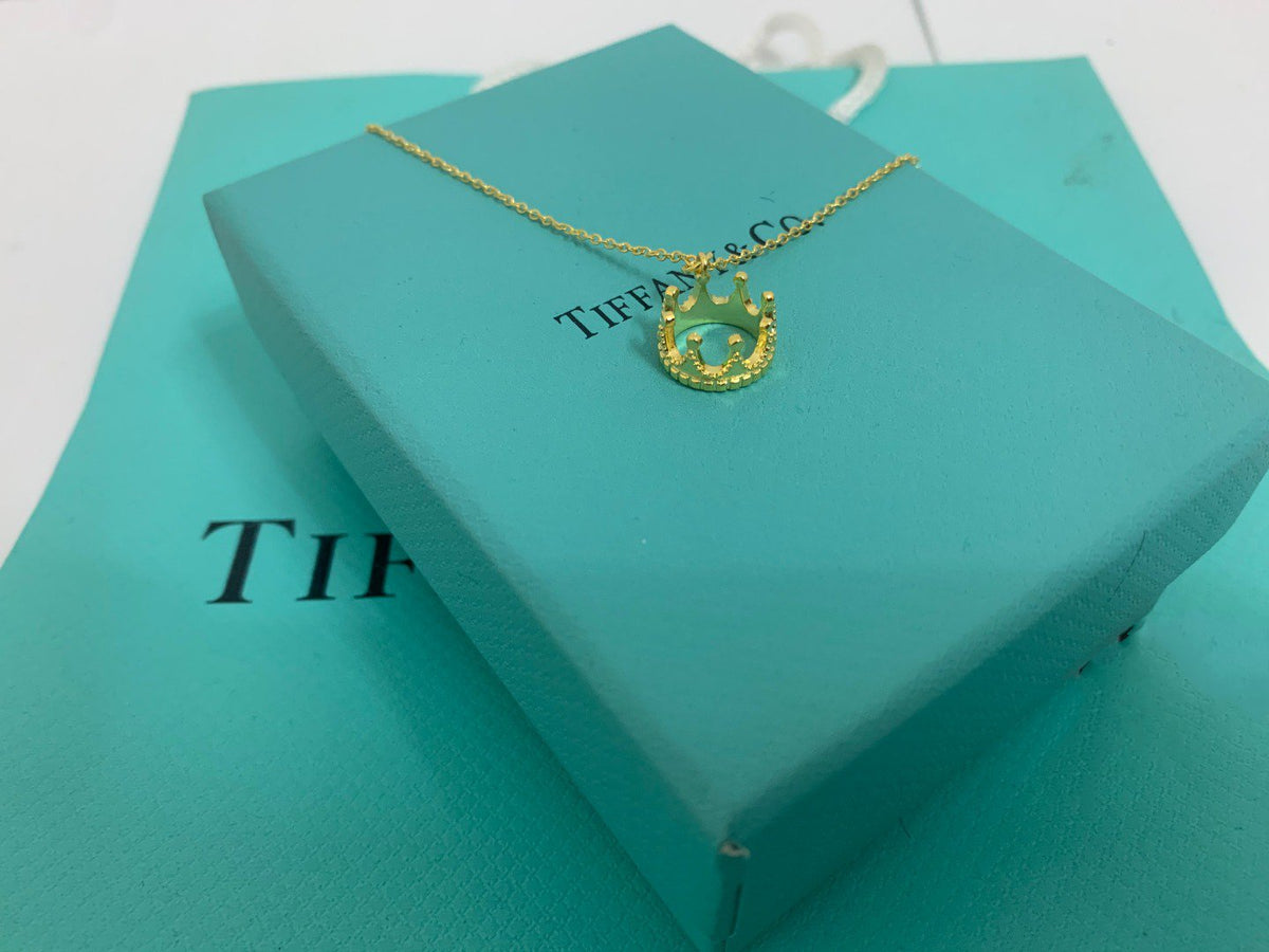 [Hevara Jewelry]CROWN NECKLACE MECARI