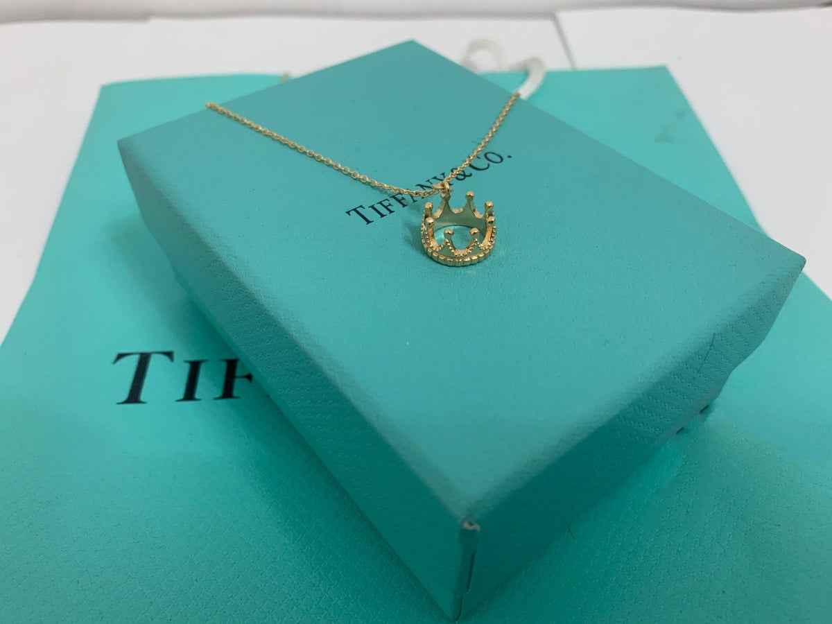 [Hevara Jewelry]CROWN NECKLACE MECARI